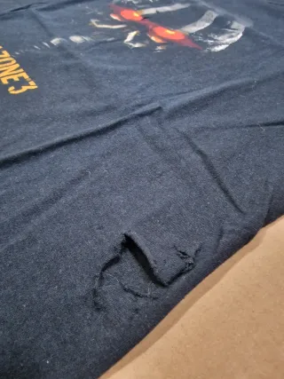 Maglietta Killzone 3 PS3 Nera