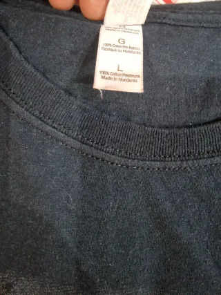 Maglietta Killzone 3 PS3 Nera