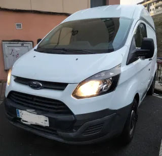 Ford Transit Custom 2015