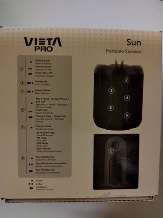 Vieta Pro Sun