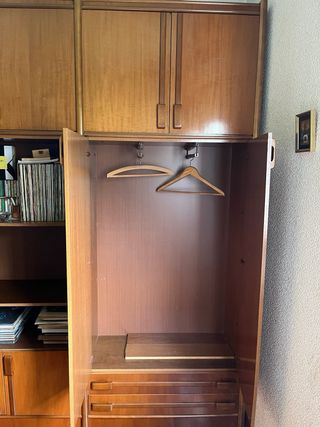 Mueble Habitación con Cama Abatible