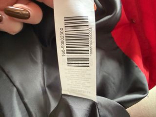 Plumífero Rojo Fórmula Joven Talla M NUEVO