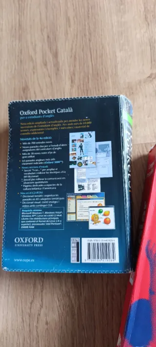 DICCIONARI OXFORD POCKET CATALÀ- ANGLÈS