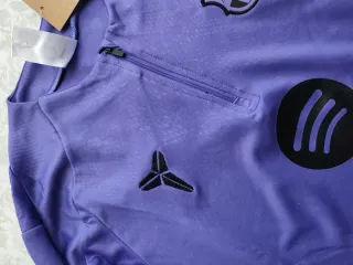 Chándal niño Barcelona morado y negro