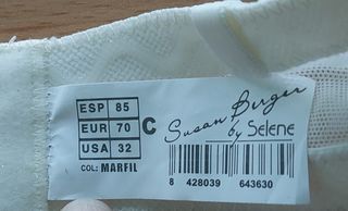 Sujetador Selene Exclusive Marfil 85C