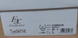 Sujetador Selene Exclusive Marfil 85C