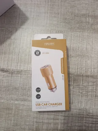 MAXAM CC-2203 Cargador Coche USB