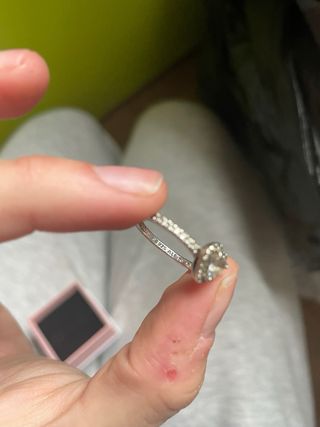Anillo Pandora Corazón Plata