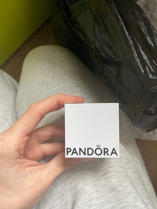 Anillo Pandora Corazón Plata