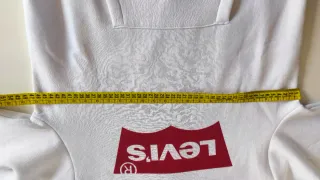 Sudadera Levi's Blanca T14a