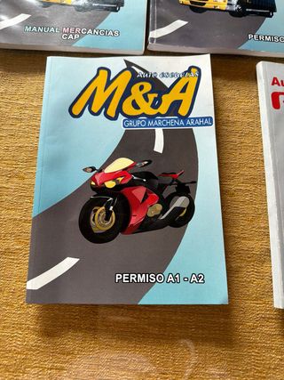 Manuales de Conducción M&A Permisos Camión y Moto
