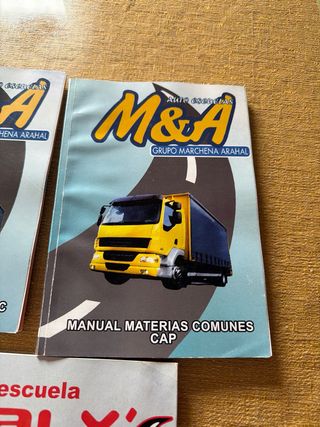 Manuales de Conducción M&A Permisos Camión y Moto