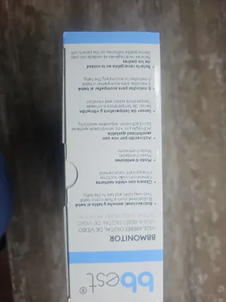 Vigilabebés Digital bbest 2.4