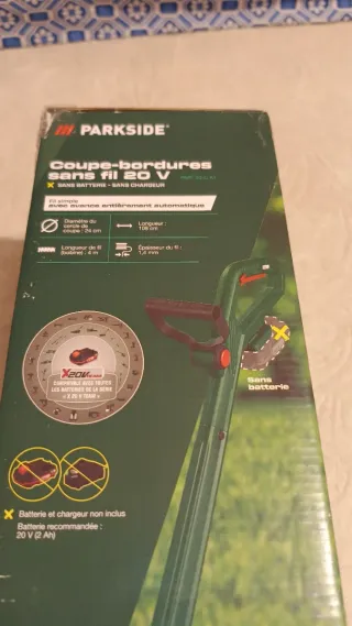 Desbrozadora Parkside