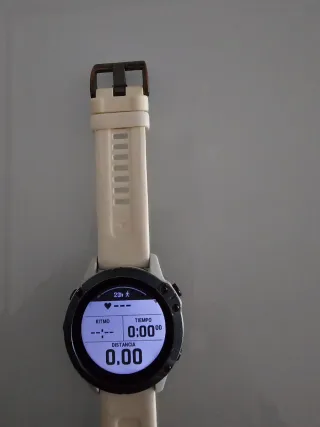 Reloj Garmin Fenix 6 Pro Solar Titanio