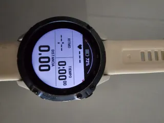 Reloj Garmin Fenix 6 Pro Solar Titanio