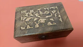 Tarot Maestro + Caja Madera Tallada