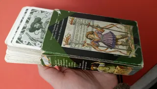 Tarot Maestro + Caja Madera Tallada