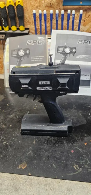 Mando Futaba 2PL Radio Control