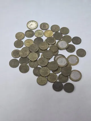 Lote 85 Monedas Colección Varias