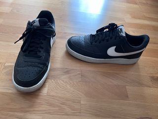 Zapatillas Nike Hombre Negras Blancas
