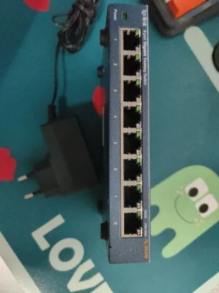Switch TP-Link Gigabit 8 Puertos