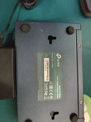 Switch TP-Link Gigabit 8 Puertos