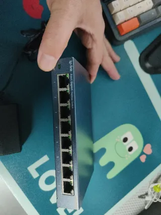 Switch TP-Link Gigabit 8 Puertos