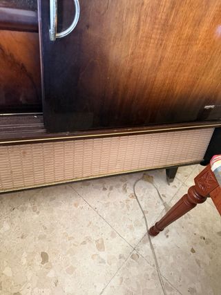 Mueble Tocadiscos Vintage