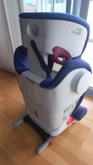 Silla Auto Britax Römer 15-36kg Azul