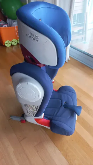 Silla Auto Britax Römer 15-36kg Azul