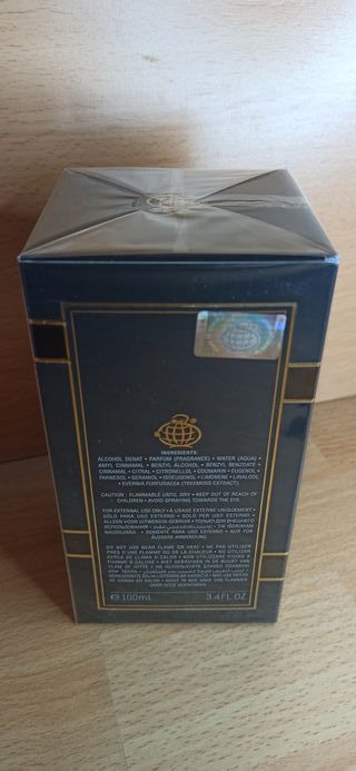 Perfume JUST ASWAD - FRAGANCE WORLD - ORIGINAL