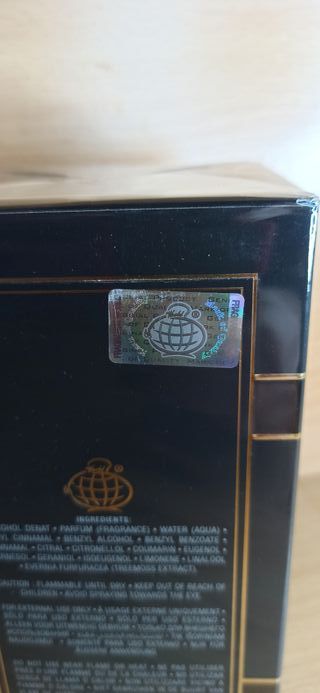 Perfume JUST ASWAD - FRAGANCE WORLD - ORIGINAL