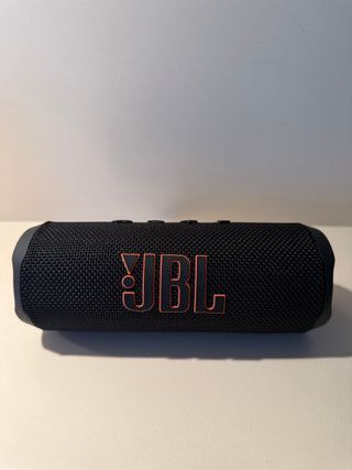 JBL Flip 6 Altavoz Portátil Negro/Naranja