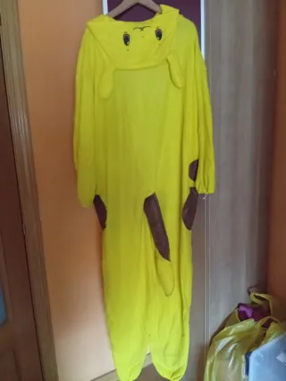 Disfraz Pikachu hombre.