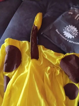 Disfraz Pikachu hombre.