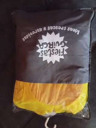 Disfraz Pikachu hombre.