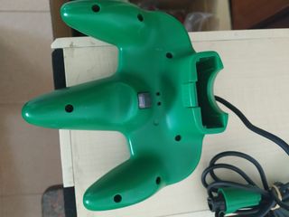 Joypad Nintendo 64 Verde Originale