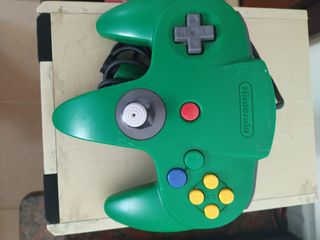 Joypad Nintendo 64 Verde Originale