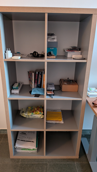 Estantería Ikea Kallax 8 cubos