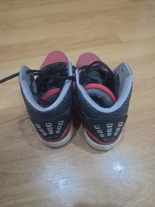 Nike Air Jordan 1 Flight Rojo/Negro