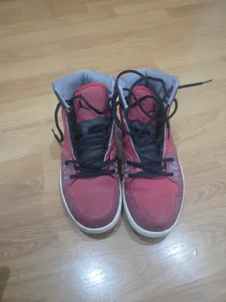 Nike Air Jordan 1 Flight Rojo/Negro