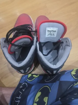 Nike Air Jordan 1 Flight Rojo/Negro