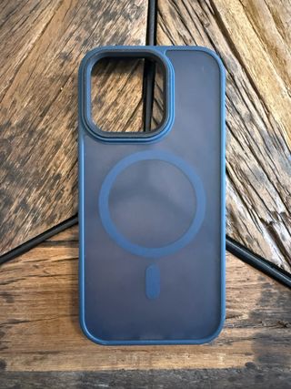 Custodia iPhone 16 Pro Blu