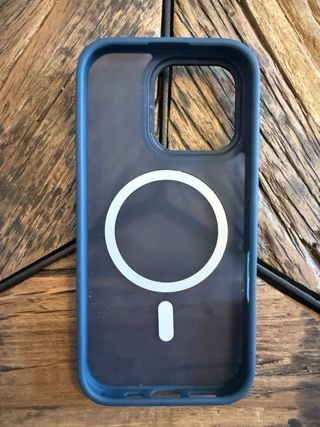 Custodia iPhone 16 Pro Blu