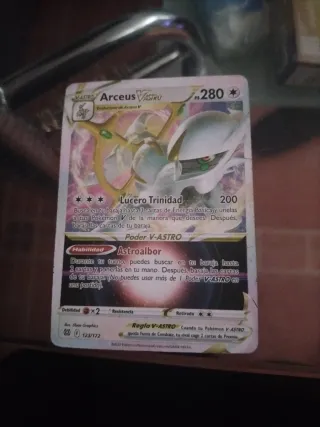 Arceus VSTAR 123/172 Pokémon TCG Carta