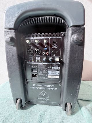 Altavoz Behringer Portátil Negro/Gris