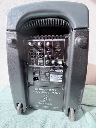 Altavoz Behringer Portátil Negro/Gris
