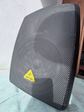 Altavoz Behringer Portátil Negro/Gris