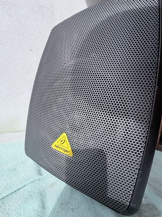 Altavoz Behringer Portátil Negro/Gris